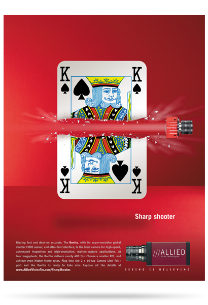 Allied Vision Technologies Bonito Print Ad