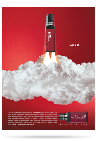Allied Vision Technologies GX Print Ad
