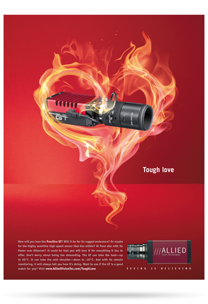 Allied Vision Technologies GT Print Ad