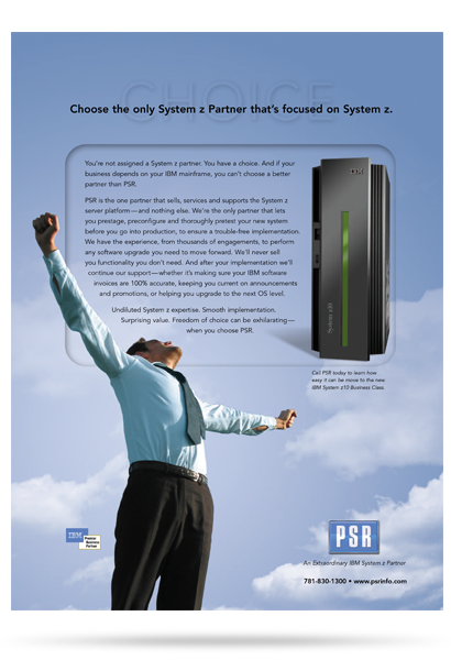 PSR Print Ad