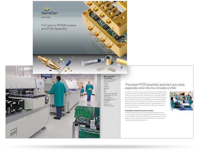 SemiGen Brochure Design