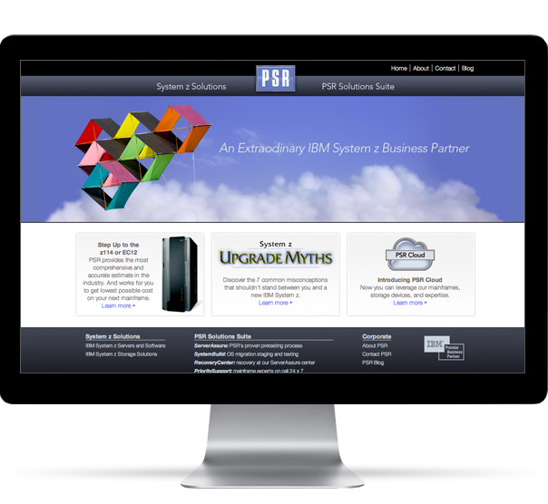 PSR Web Site Design